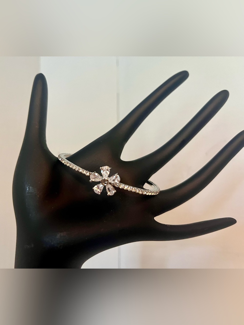 New - Flower Cuff Bracelet